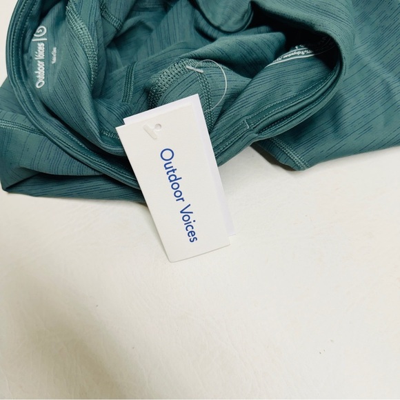 Outdoor Voices green yoga leggings size S nwt - Picture 3 of 7